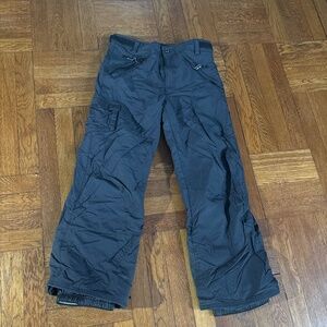 Obemeyer Child Black Snow Pants